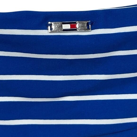 NWT Tommy Hilfiger | Women's Striped Fold Over Swim Bottom XXL - Picture 5 of 8